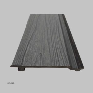 Deck co-extruido de pared gris